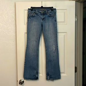 WOMEN’S AMERICAN EAGLE OUTFITTERS JEANS : SIZE 4 REGULAR/STRETCH
